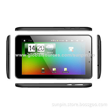 Android Tablet PC with SIM Card Slot